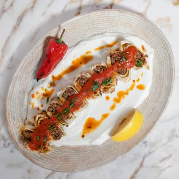 Beyti Sarma on yoghurt
