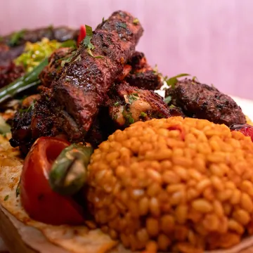 Mix Platter on a raised board
